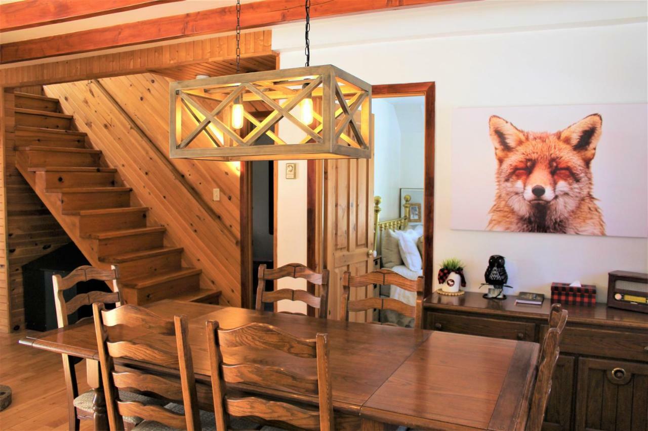 Chalet Rustique Crds Tremblant Lac Superieur Exterior photo